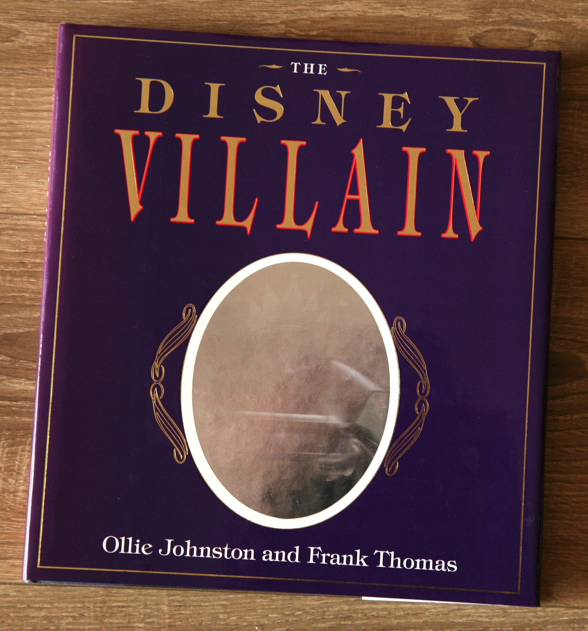 Seriecell - Villainous Portrets inclusief boek