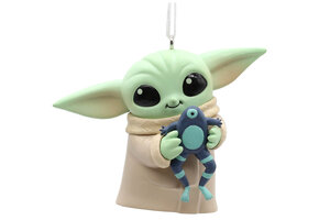 Kerstornament: Grogu