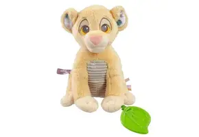 Pluche: Simba - Disney Baby Lion King Knuffel 19 cm