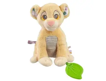 Pluche: Simba - Disney Baby Lion King Knuffel 19 cm