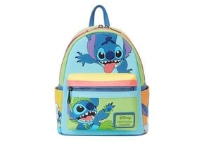 Backpack: Disney Stitch Color Block