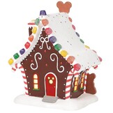 Mickey's Gingerbread House - Disney Village by D56