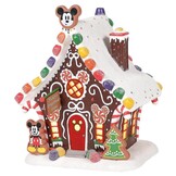 Mickey's Gingerbread House - Disney Village by D56