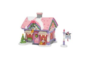 Illuminated Building: Minnie Mouse's Shoe Boutique