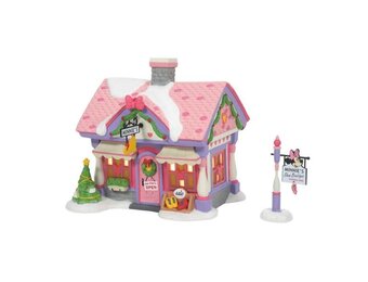 Illuminated Building: Minnie Mouse's Shoe Boutique