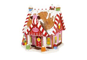 Minnie's Peppermint Villa - Disney Village by D56