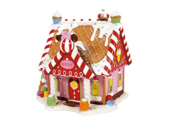 Minnie's Peppermint Villa - Disney Village by D56