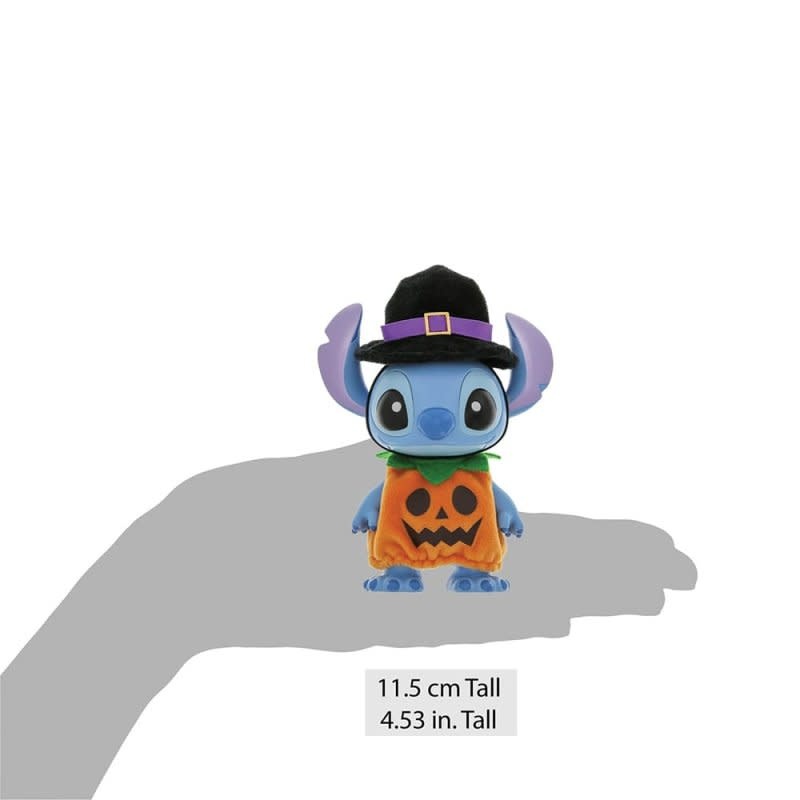 Figurine: Stitch - Halloween Pumkin
