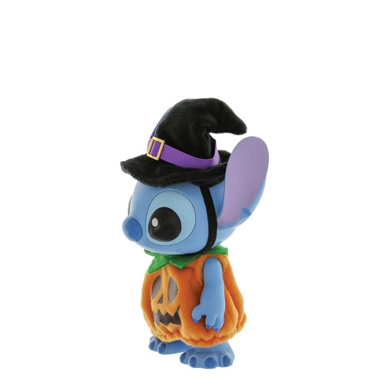 Figurine: Stitch - Halloween Pumkin