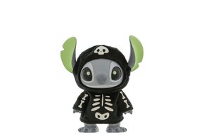Figurine: Stitch - Halloween Glow in the Dark Skeletonn
