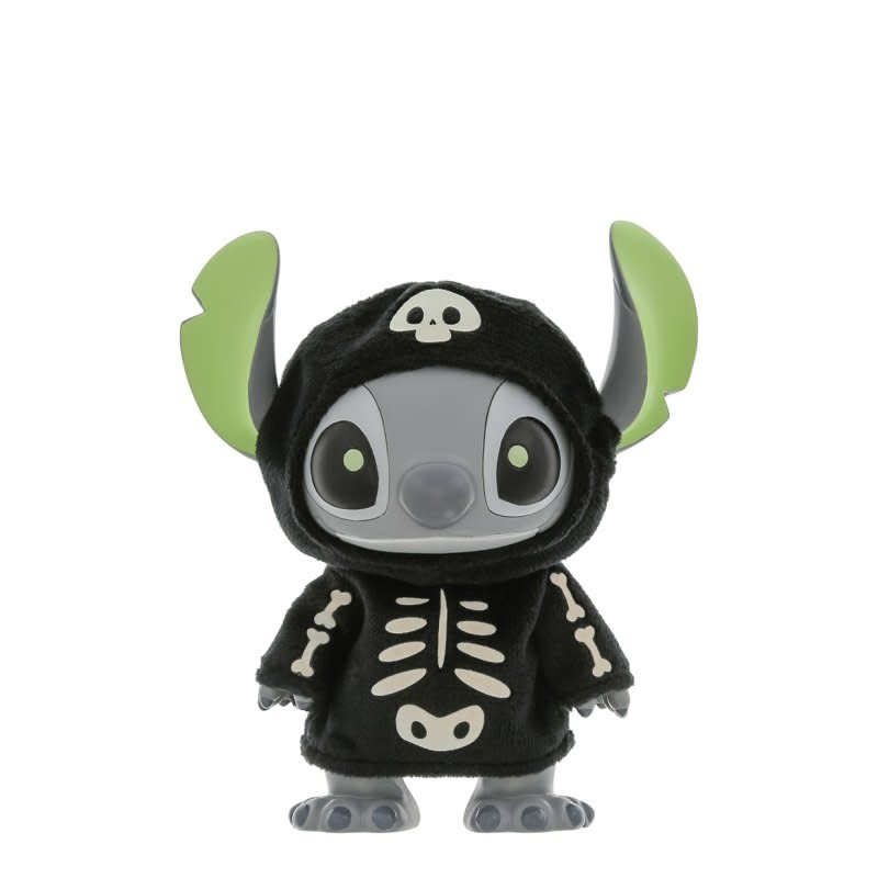 Figurine: Stitch - Halloween Glow in the Dark Skeletonn