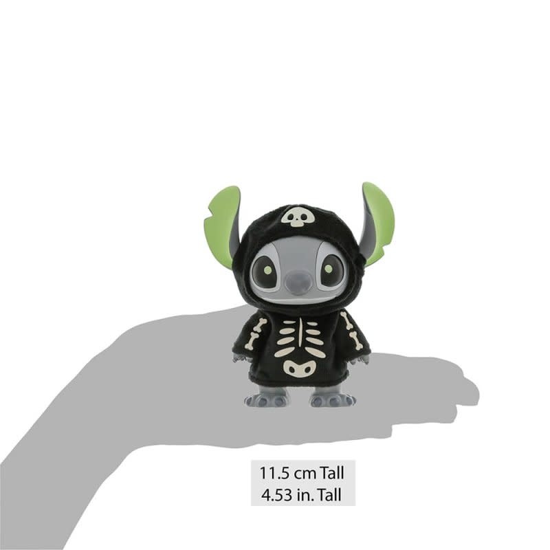 Figurine: Stitch - Halloween Glow in the Dark Skeletonn