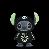 Figurine: Stitch - Halloween Glow in the Dark Skeletonn