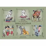 Planner:  A4 Familieplanner Disney 2026