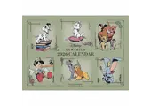 Planner:  A4 Familieplanner Disney 2026