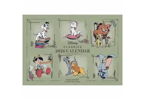 Planner:  A4 Familieplanner Disney 2026