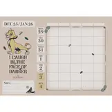 Planner:  A4 Familieplanner Disney 2026