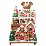 Gingerbread Village: kerstdorp 13-delig met muziek en verlichting