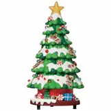 Gingerbread Village: kerstdorp 13-delig met muziek en verlichting