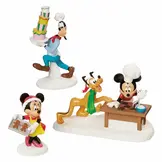 Gingerbread Village: kerstdorp 13-delig met muziek en verlichting