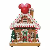 Gingerbread Village: kerstdorp 13-delig met muziek en verlichting