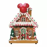 Gingerbread Village: kerstdorp 13-delig met muziek en verlichting