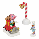 Gingerbread Village: kerstdorp 13-delig met muziek en verlichting