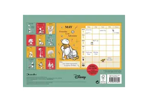 Planner: A4 Winnie the Poeh 2026