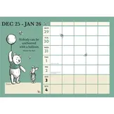 Planner: A4 Winnie the Poeh 2026