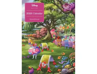 Agenda: Disney Dreams - Thomas Kinkade