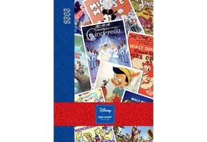 Agenda: Disney Vintage Poster 2026