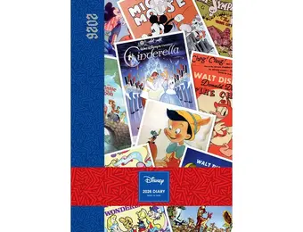 Agenda: Disney Vintage Poster 2026