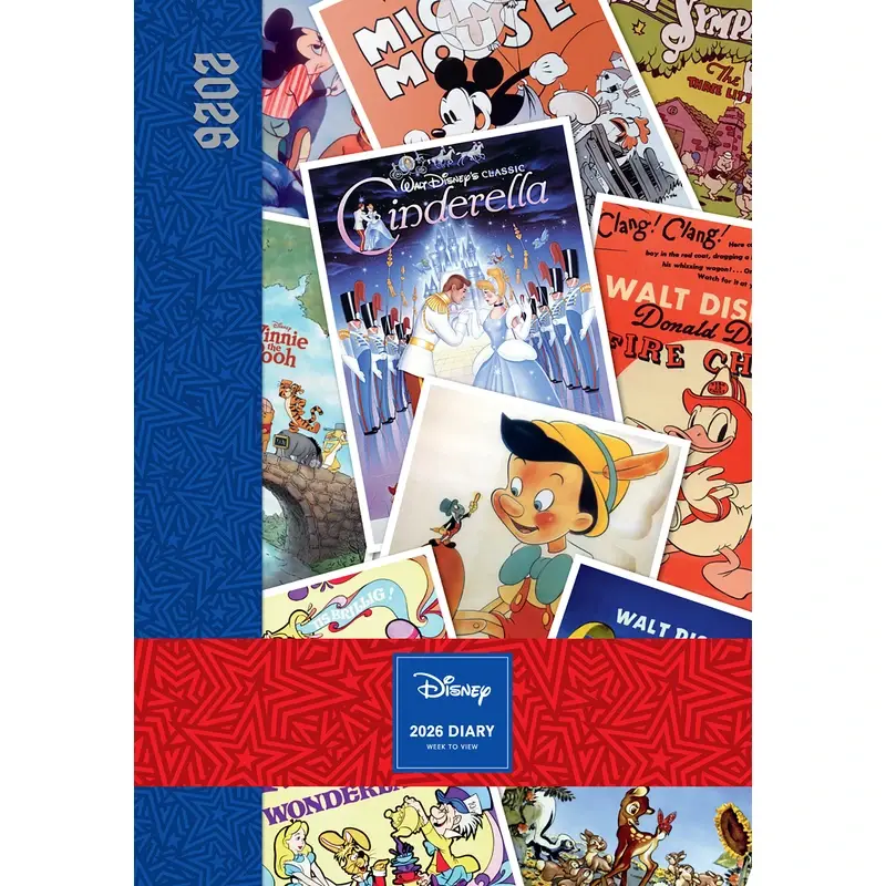 Agenda: Disney Vintage Poster 2026