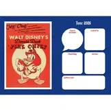 Agenda: Disney Vintage Poster 2026