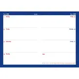 Agenda: Disney Vintage Poster 2026