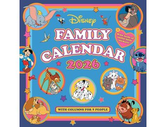 Familie Organiser: Disney Classics & Stickers