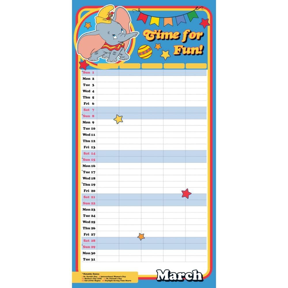 Familie Organiser: Disney Classics & Stickers