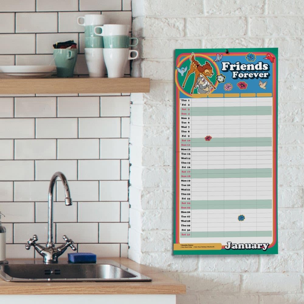 Familie Organiser: Disney Classics & Stickers