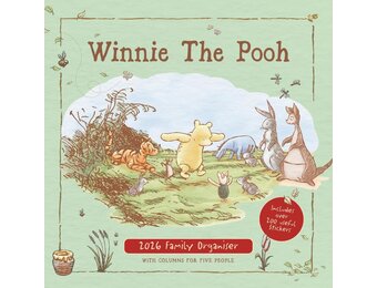 Family Organiser: Winnie the Poeh