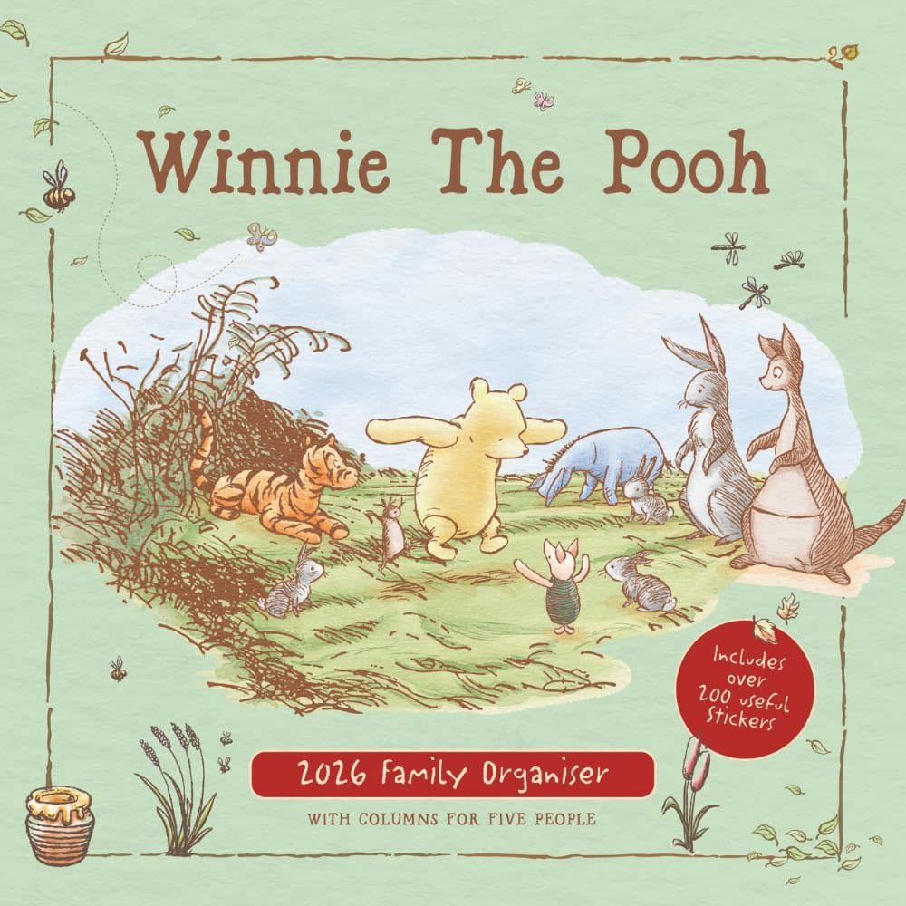 Family Organiser: Winnie the Poeh