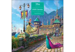 Kalender: Thomas Kinkade 2026
