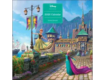 Kalender: Thomas Kinkade 2026