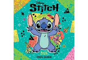 Kalender: Stitch - Lilo & Stitch