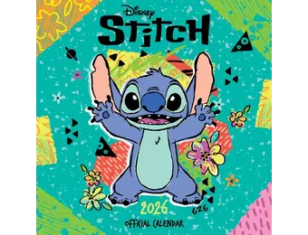 Kalender: Stitch - Lilo & Stitch