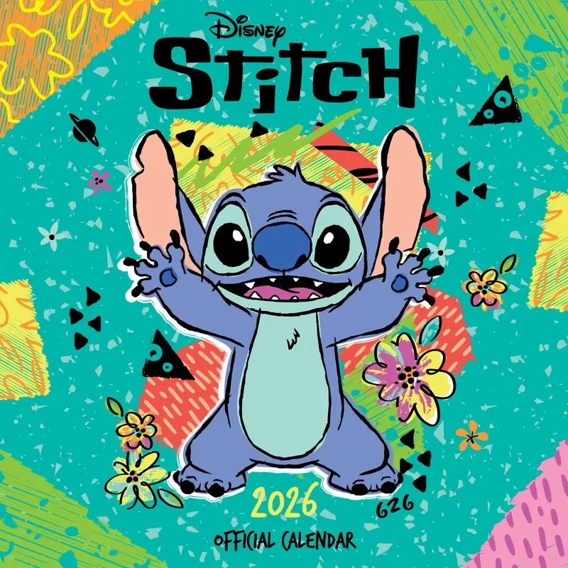 Kalender: Stitch - Lilo & Stitch