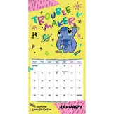 Kalender: Stitch - Lilo & Stitch