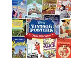 Kalender: Disney Vintage Posters 2026