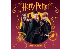 Kalender: Harry Potter 2026