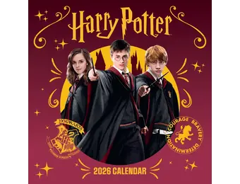 Kalender: Harry Potter 2026