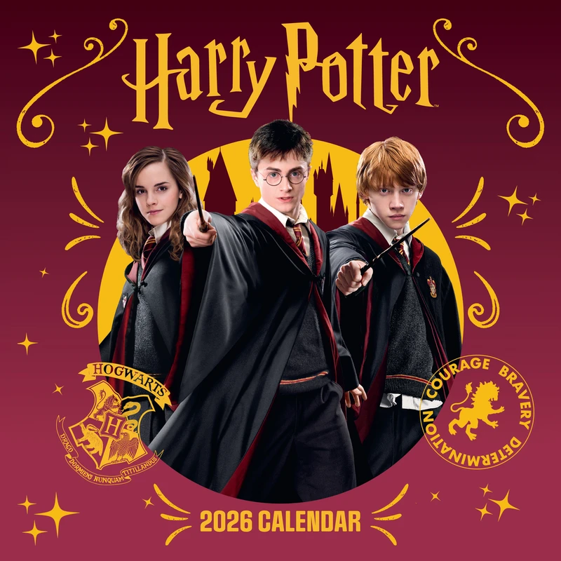Kalender: Harry Potter 2026